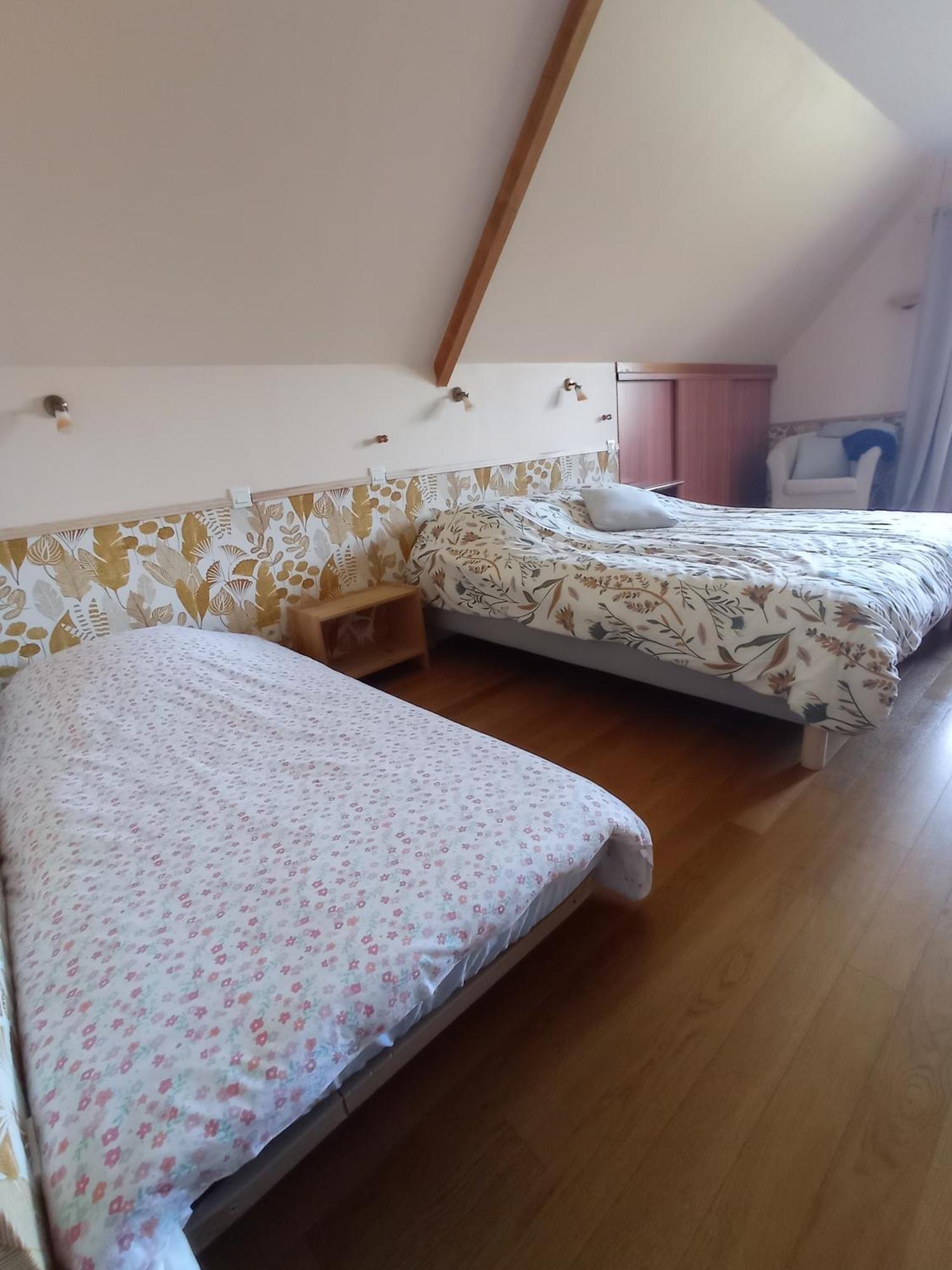 Saint-Hilaire-des-Landes Chambres D'Hotes La Roche المظهر الخارجي الصورة